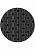 Современный черно-белый ковер OG2824-O134