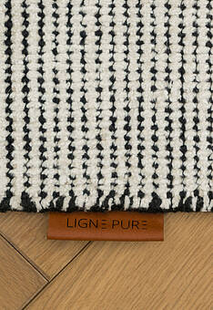 фрагмент безворсового ковра Ligne Pure Oat 244.001-910