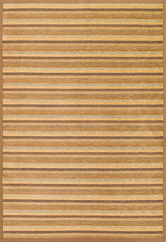 дизайн изнаночной стороны безворсового ковра Smart Weave Vergi-Caramel