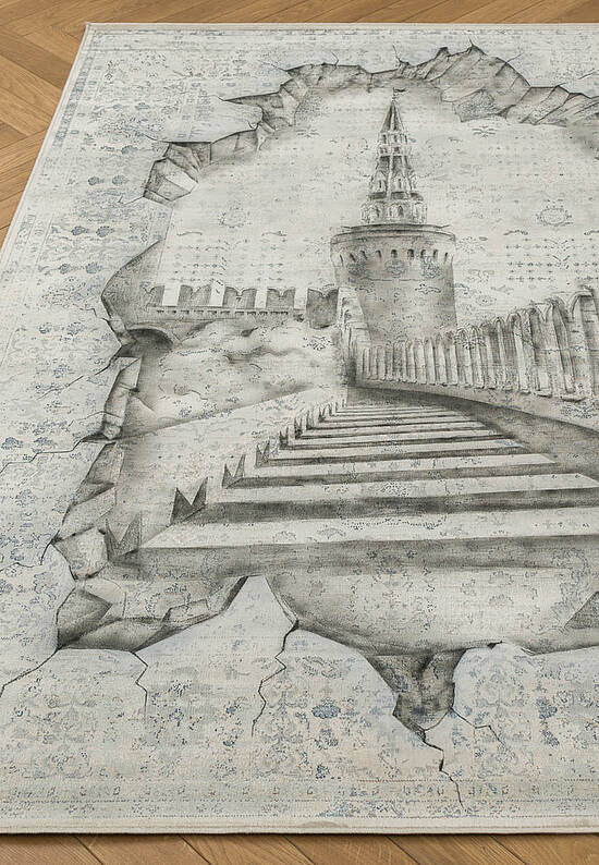 Расписной ковер VD3497-V238-1