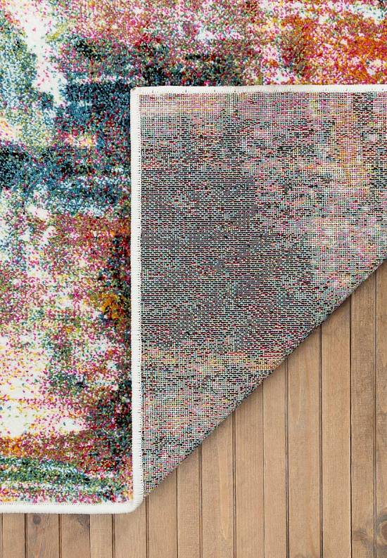 Недорогой синтетический ковер C031-Multicolor