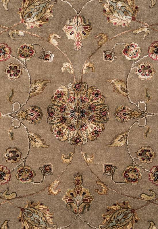 Элитный ковер ручной работы 10/10 SK-116 D. Camel-Ivory