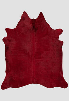 дизайн натуральной шкуры коровы Крашенная в махагон 1155 discount