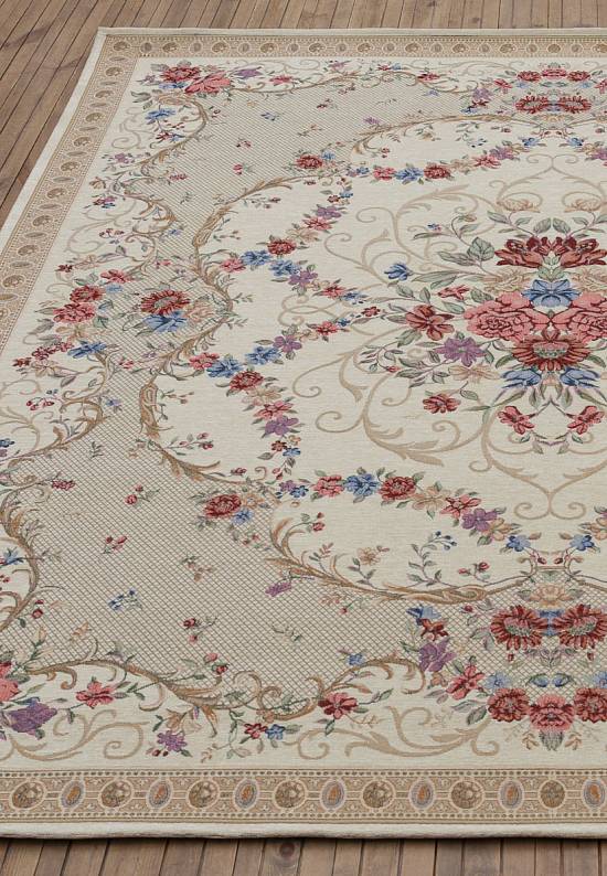 Гобеленовый ковер 005-beige