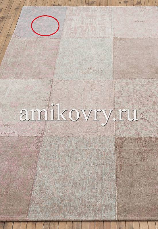 Безворсовый хлопковый ковер Multi-8238 discount