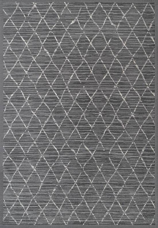 Двусторонний безворсовый ковер Vao-Grey