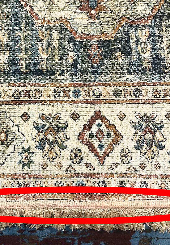 Бельгийский вискозный ковер RG2487-R87 discount1