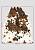 Натуральная шкура коровы Триколор коричневый LN003-Tricolor 966