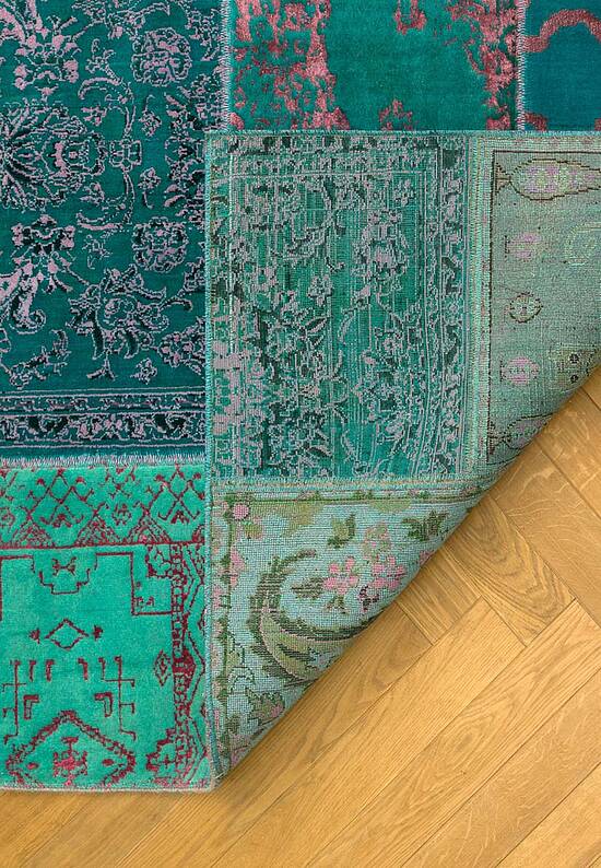 Иранский ковер из шерсти 28506