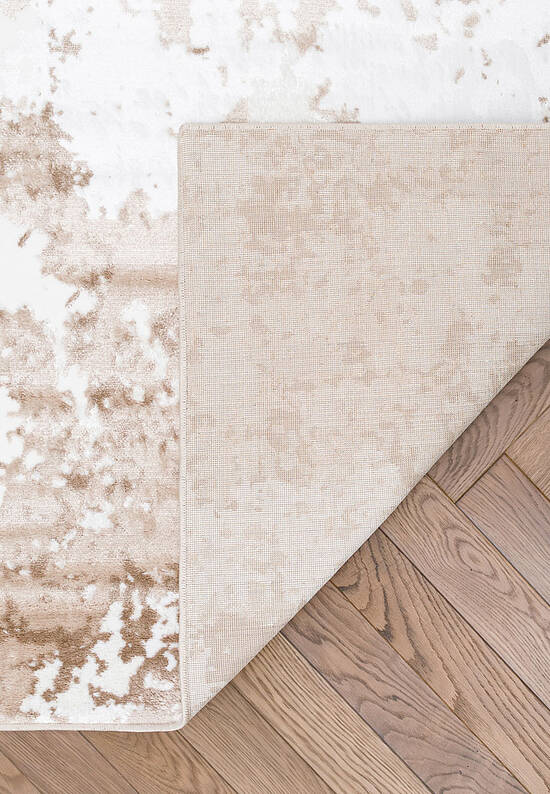 Недорогой современный ковер F172-Light Beige