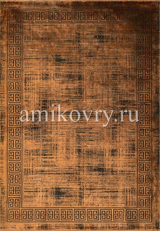 Турецкий ковер из вискозы и полиэстера 4802