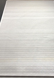 двусторонний безворсовый ковер в перспективе Smart Weave Tsirgu-White discount