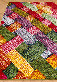 ковер в перспективе Rio Merinos C010-Multicolor