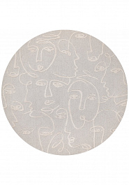 дизайн ковра Ligne Pure Faces 461.057-AE114