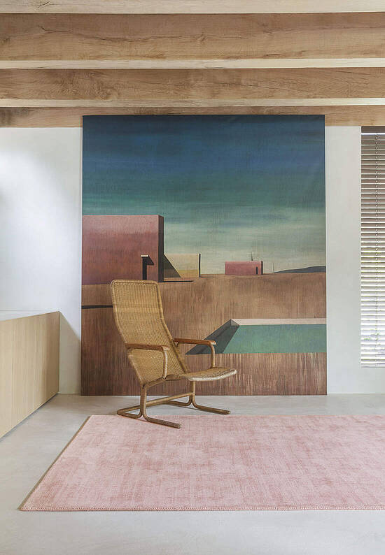 Дизайнерский ковер Current 206.001-200