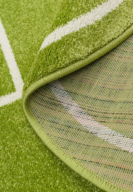 Недорогой синтетический ковер NC11-Green