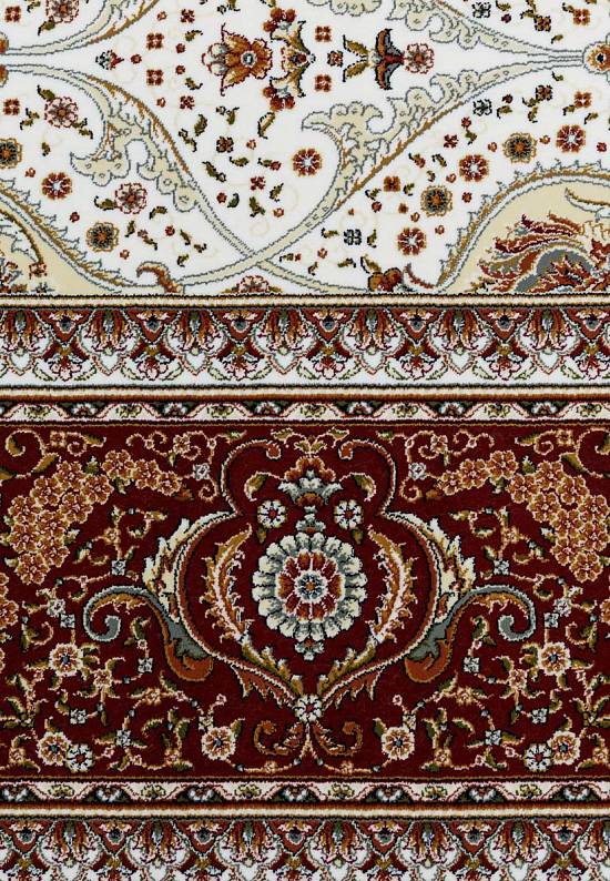 Классический ковер из Турции 10138-Red Cream