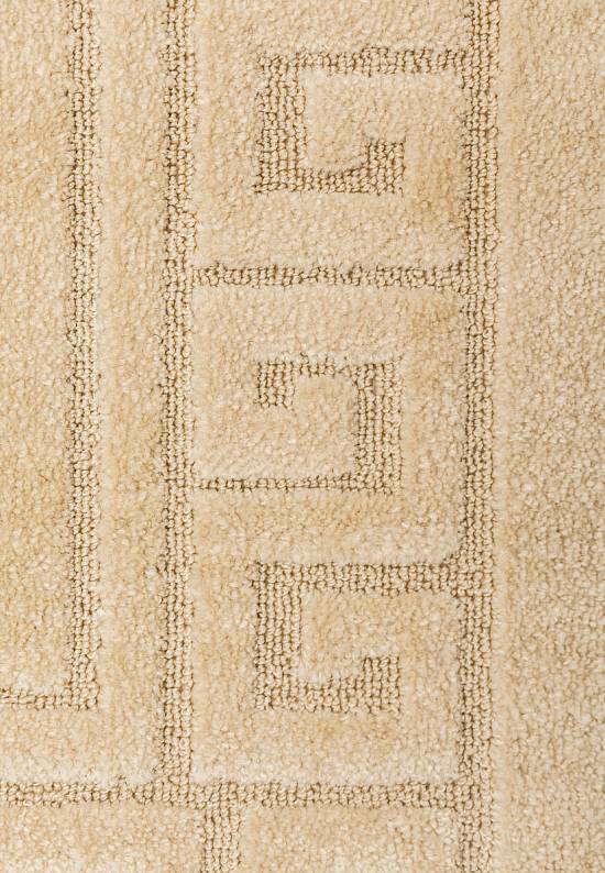 Бежевый коврик для ванной Ethnic 2540 Beige