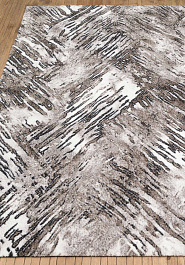 ковер в перспективе Florida Confetti 11603 02 Dark Grey