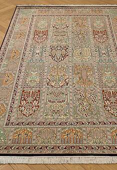 дизайн ковра ковер в перспективе по ворсу Cashmir IIST-GI97K2572 Hamdan