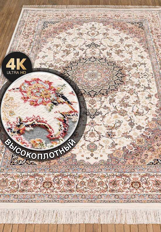 Иранский высокоплотный ковер FS4092-F2