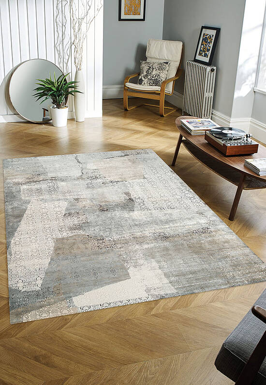 Высокоплотный турецкий ковер MT6119-M16