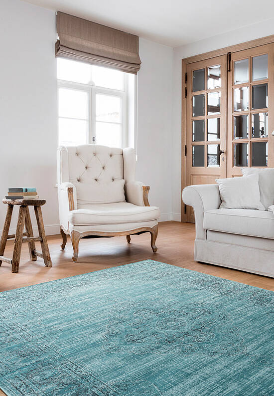 Высокоплотный ковер из вискозы VD2311-V200