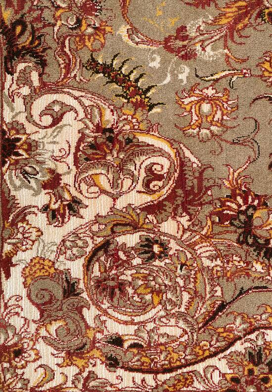 Иранский ковер из шерсти 2218M