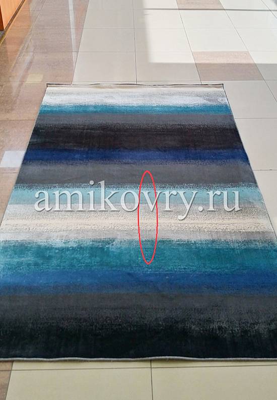Бельгийский ковер в синих тонах BM075-B126 discount4