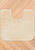 Светлый коврик для ванной Calypso 1697 Cream discount3