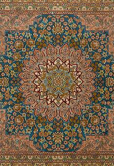 фрагмент ковра Cashmir IIST-GI97K257Z Kashan