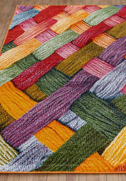 ковер в перспективе Crystal Merinos C010-Multicolor