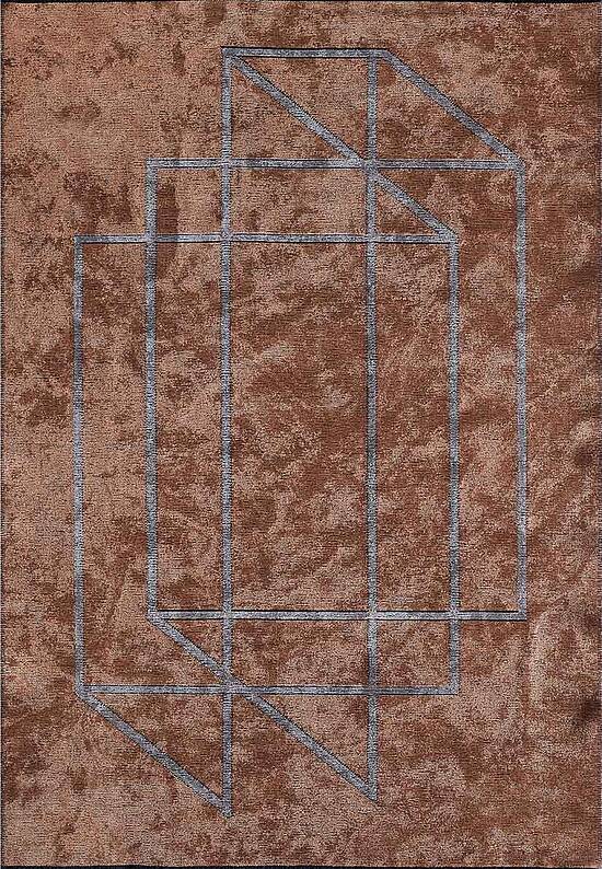 Двусторонний безворсовый ковер SC6181