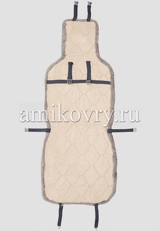 Авточехол Lux серый