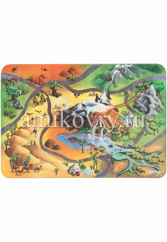 Детский мягкий игровой коврик Savane discount