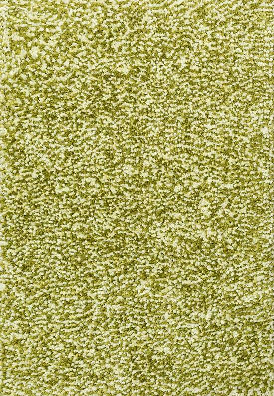 Мягкий ковер с длинным ворсом 305 Green