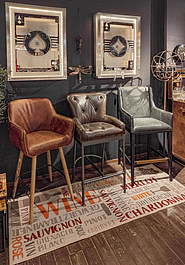 циновка для кухни в интерьере Refectory BR128-B84 discount