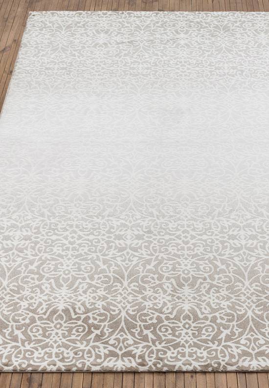Турецкий синтетический ковер 12433-Cream