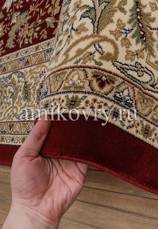 Классический высокоплотный синтетический ковер BV673-B232