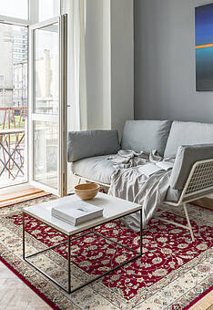 ковер в интерьере Grazia RG234-R64