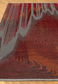 ковер в перспективе против ворса Rivoli SR6197