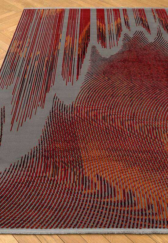 Современный турецкий ковер SR6197