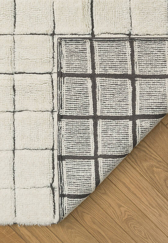 Шерстяной стираемый ковер Mosaic Natural