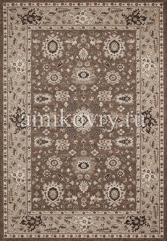 Синтетический ковер хет-сет фризе 95003-1828