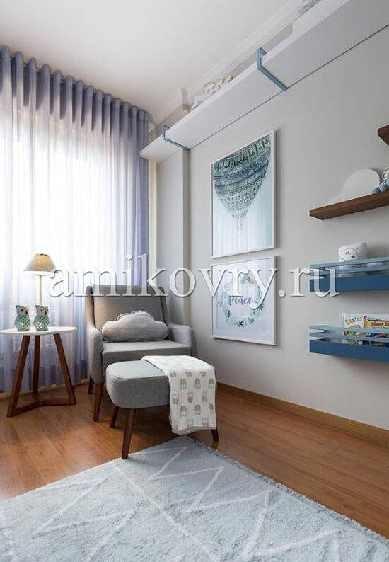 Детский хлопковый ковер Hippy C-HY-B