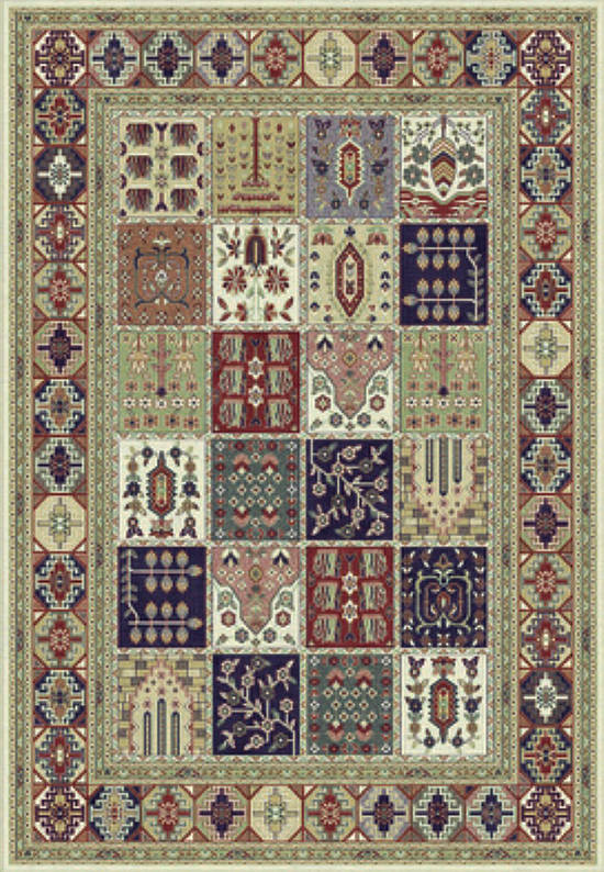 Бельгийский ковер из вискозы VB3467-V270