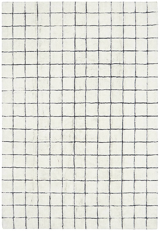 Шерстяной стираемый ковер Mosaic Natural