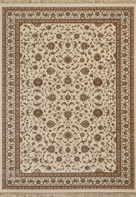 Высокоплотный ковер из вискозы 2M023-Ivory