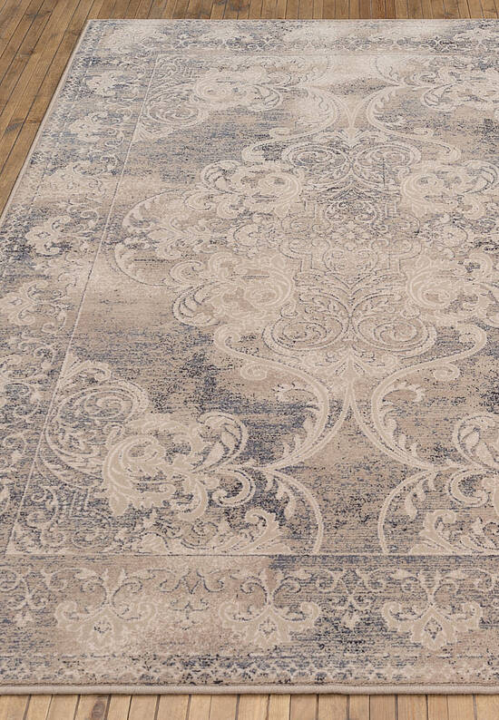 Молдавский шерстяной ковер 8140-50977