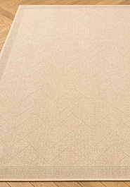 безворсовый ковер в перспективе Lana 7636-77800